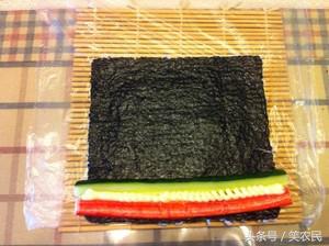 创意花样寿司视频全教程,美食创意寿司做法