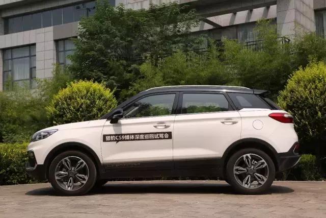 手动风尚版猎豹cs9实拍,猎豹cs9汽车试驾