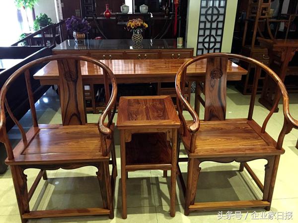 炼木淘金精益求精——专访明雅轩红木家具董事长韩中凯