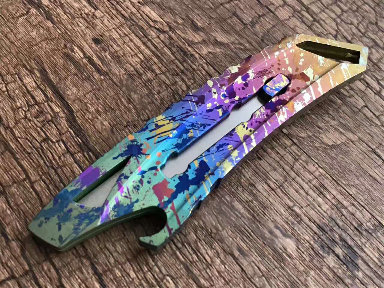 指尖陀螺制作蓝色,如何制作edc指尖陀螺