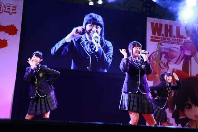 wakeupgirls动漫舞台表演,wakeupgirls演出
