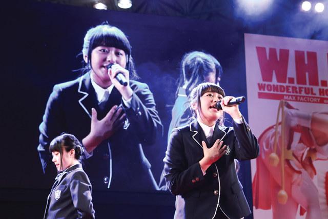 wakeupgirls动漫舞台表演,wakeupgirls演出