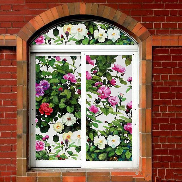 怎么贴窗帘好看又美观,特别好看的窗帘贴