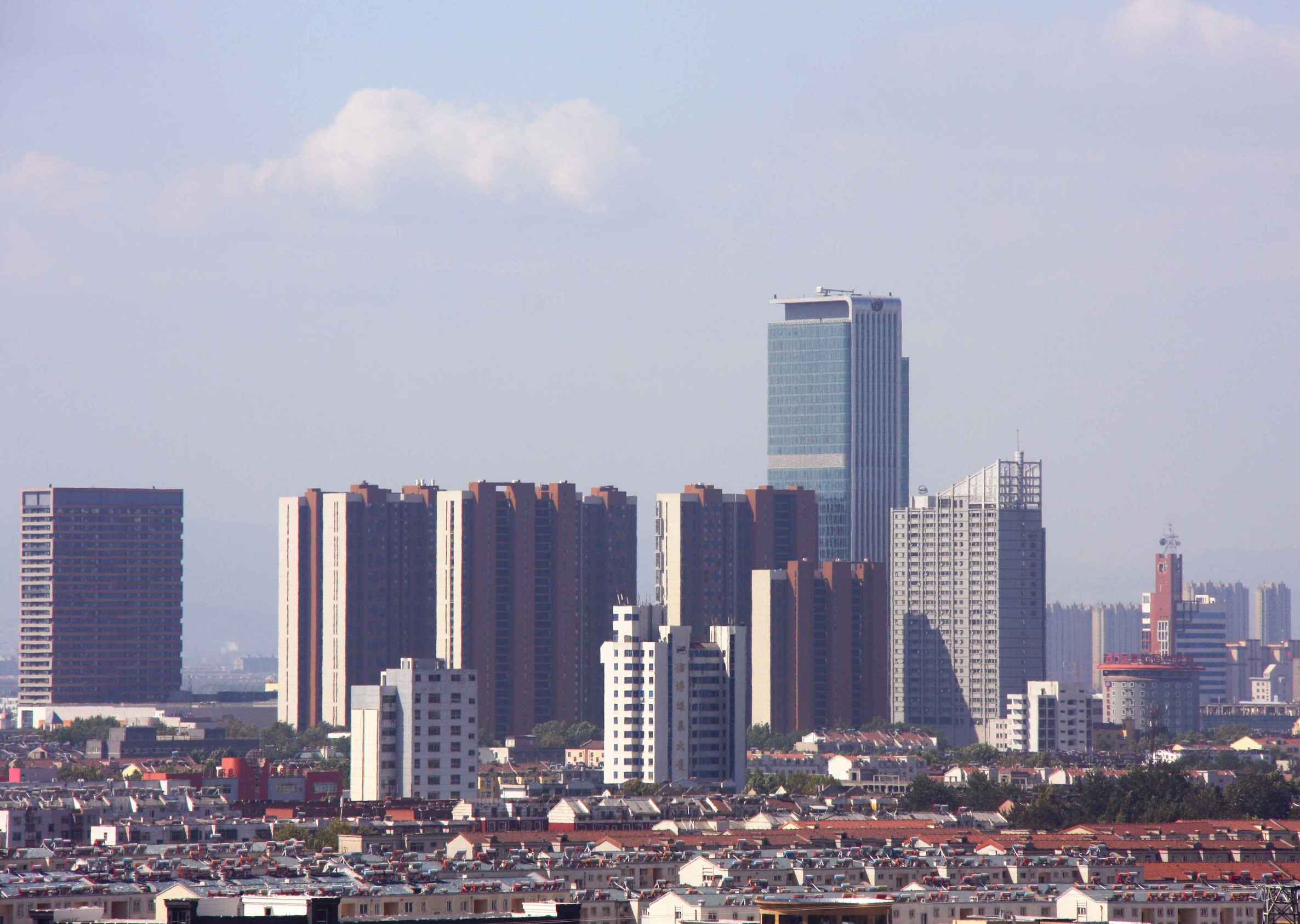 淄博城市标志图片,淄博高档名片