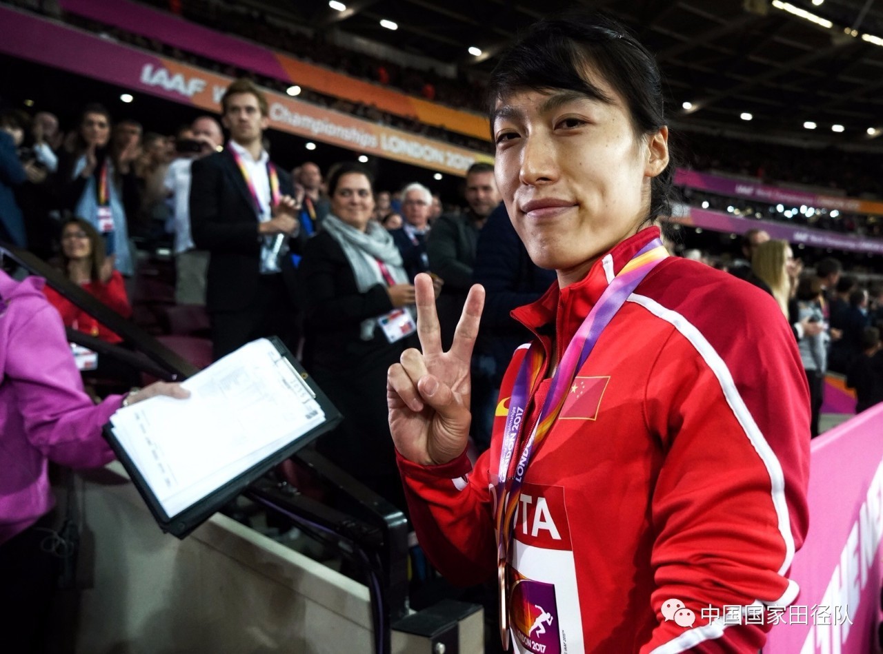 女子标枪淄博刘诗颖夺冠,刘诗颖夺女子标枪金牌全部过程