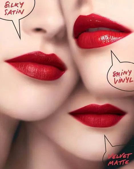 最好看斩男口红,唇妆推荐5款口红