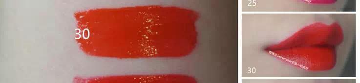 burberry唇釉口红推荐,burberry丝绒唇釉17