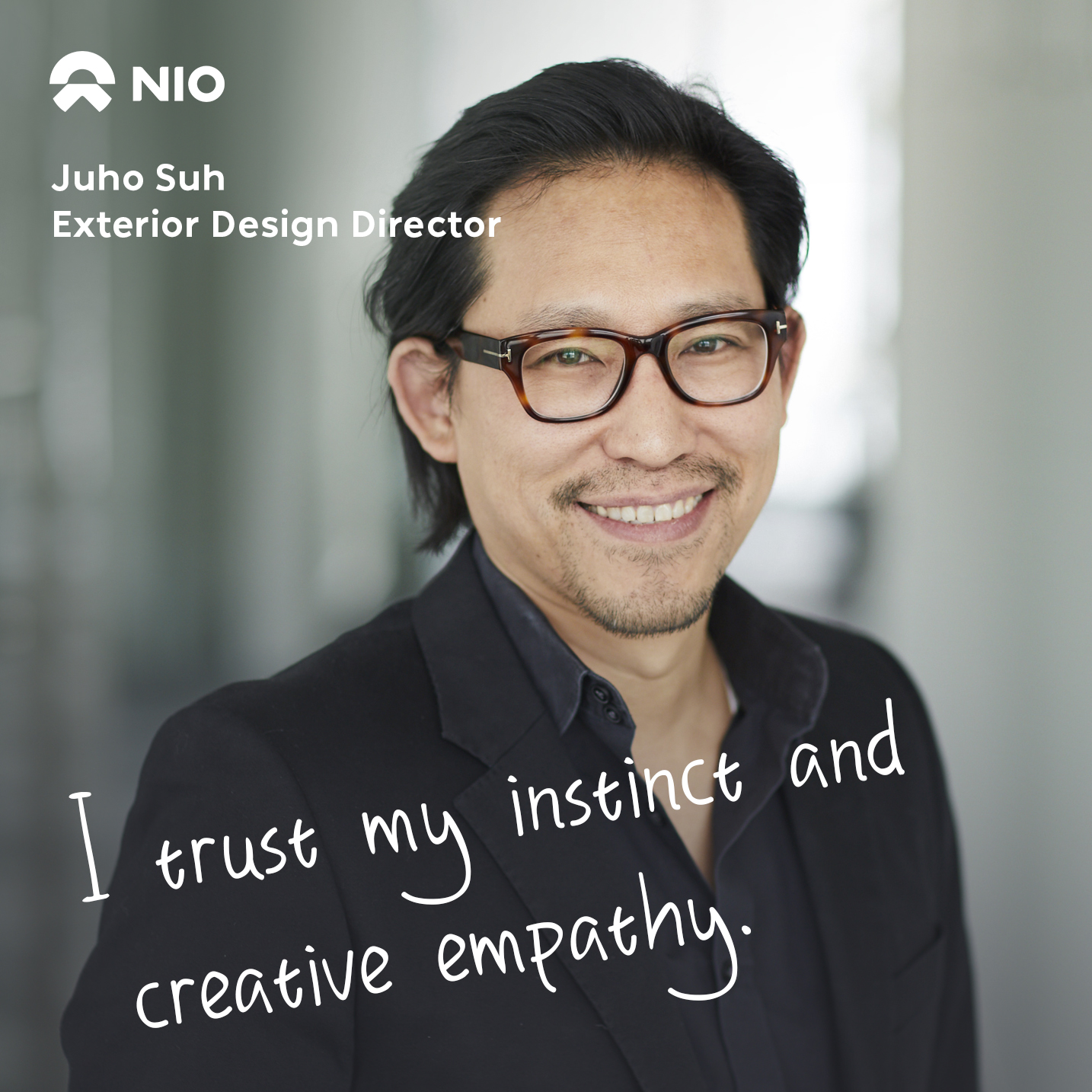 蔚来新生代汽车设计大师:KrisTomasson