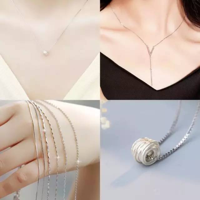 小众高级的锁骨链,很有质感的锁骨链推荐