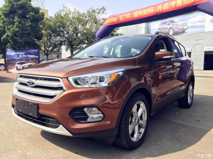 福特翼虎1.6两驱上路实测,新福特翼虎无尽之旅探索冬日秘境