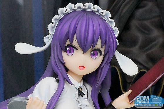 跳票一整年！《请问您今天要来点兔子吗》天天座理世手办场照赏