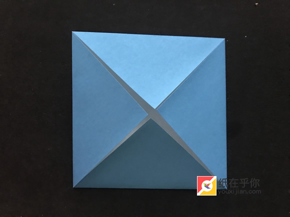 收纳盒折纸可拉开多层很简单,实用好看的收纳盒折纸教程