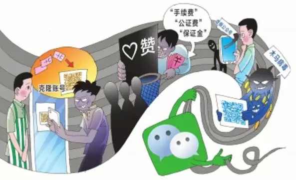 微信诈骗手段,美女微信诈骗套路