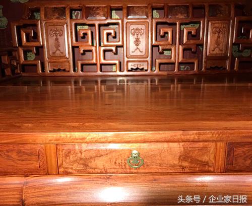 炼木淘金精益求精——专访明雅轩红木家具董事长韩中凯