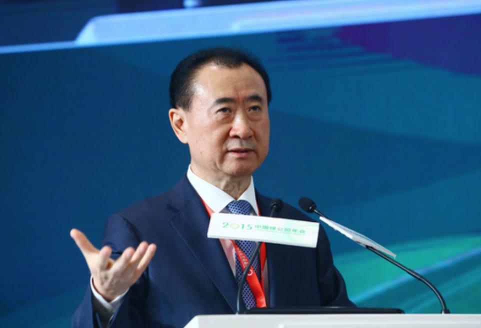 王健林讲主力行为,王健林大手笔完整版