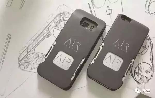 会飞的手机壳，可航拍可续航，这个机长有点帅