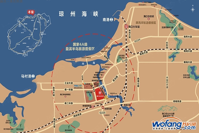 海南融创美伦熙语二期,海南融创美伦熙语养老房