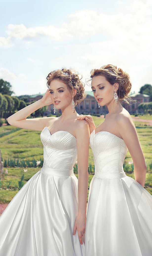 Milva婚纱-仙女花园系列