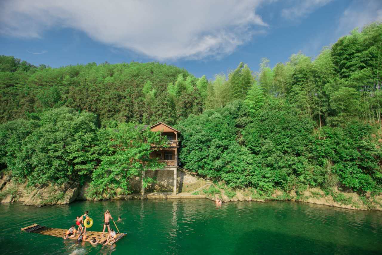 40平米民宿推荐,最便宜的深山民宿