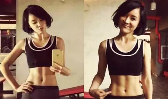 马甲线女明星有哪几个,马甲线明星是谁