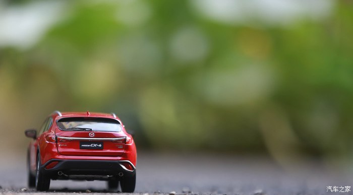 2020款马自达cx-4模型,18-19年马自达cx4顶配原版原漆