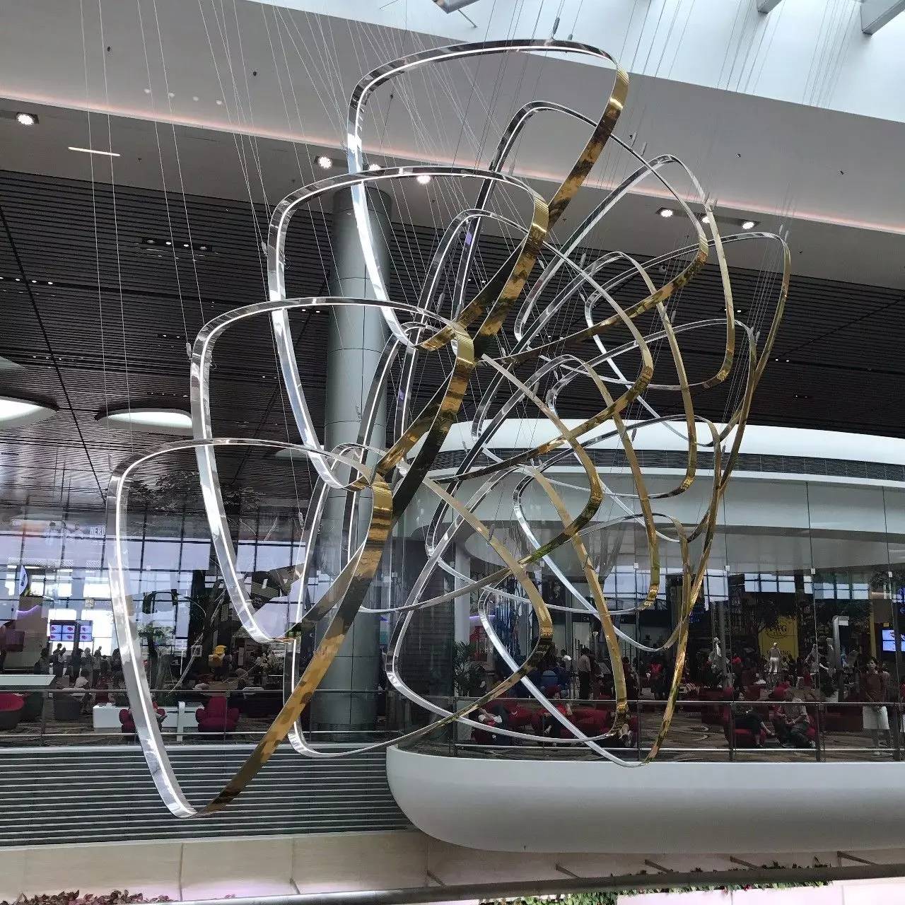 新加坡樟宜国际机场t4航站楼购物,新加坡樟宜机场4号航站楼