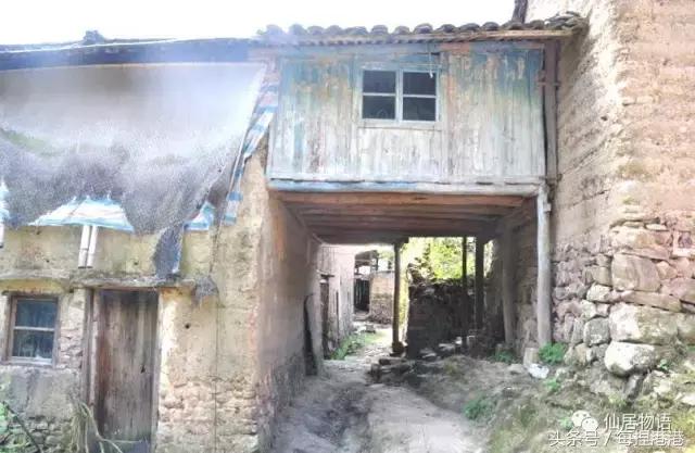 台州的公盂村,浙江省仙居县田市镇公盂村