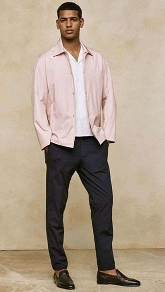 男生穿粉色会不会太娘 (男生穿粉色很娘)