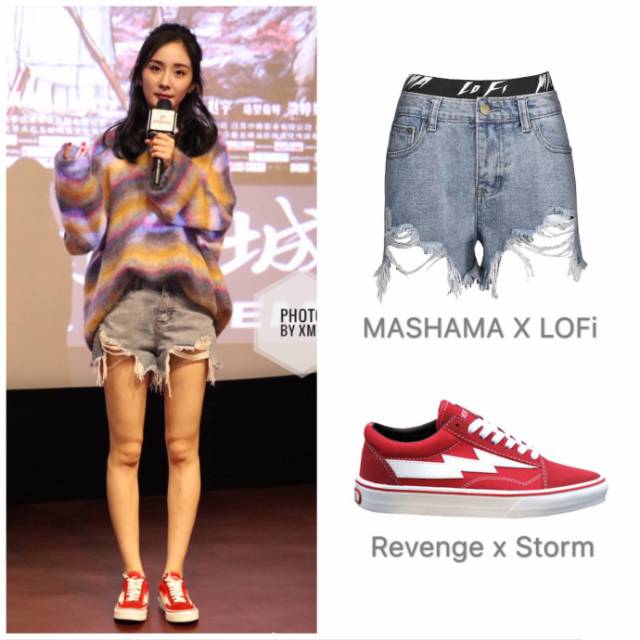 杨幂，金小妹都爱的“假VANS”，为何却有八倍价钱差距？