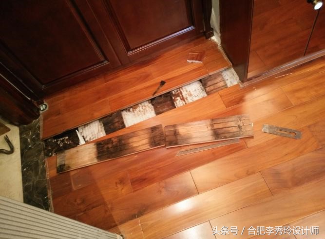 地板受潮发霉怎么办？按照我这几个法子，瞬间修复如新！非常好用