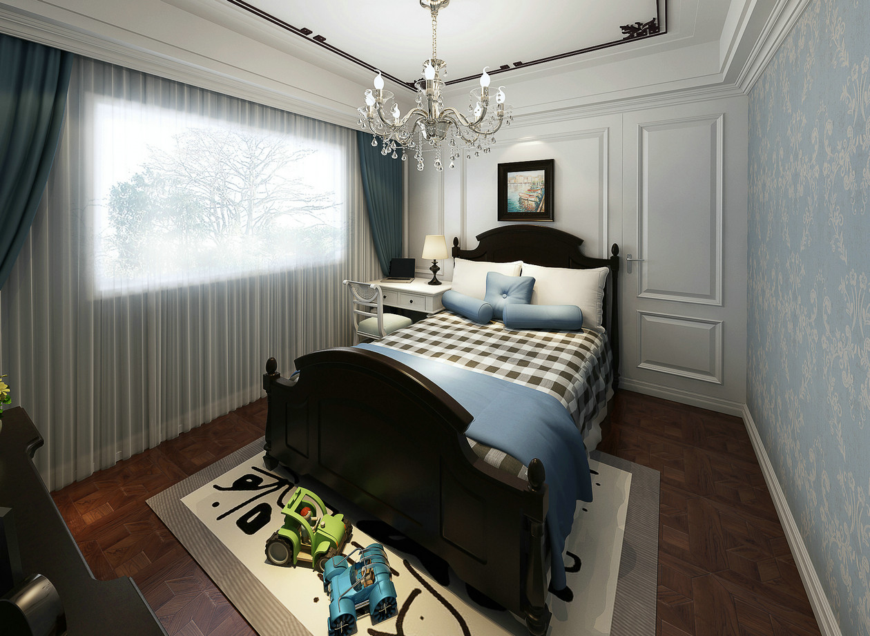 4-5岁儿童房装修风格,7-12岁儿童房装修风格简单