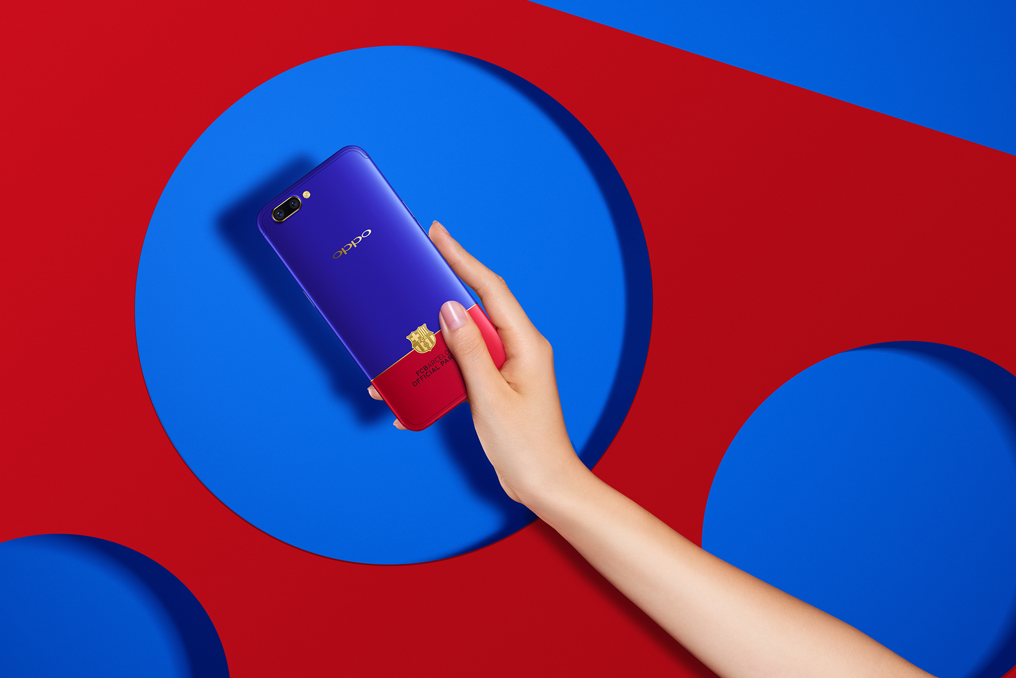 oppor11限量定制巴萨壁纸,oppor11巴萨定制售价