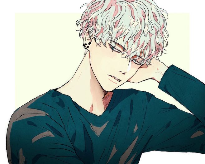 帅气阳光男生头像动漫,阳光帅气的男生头像动漫侧脸