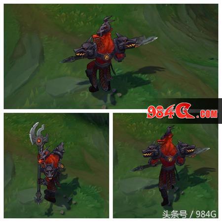 英雄联盟沙漠死神皮肤内瑟斯,lol卡尔萨斯全皮肤