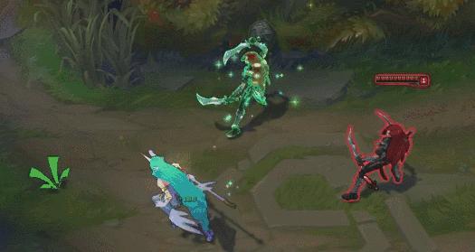 ez新皮肤水晶玫瑰,ez水晶玫瑰皮肤特效