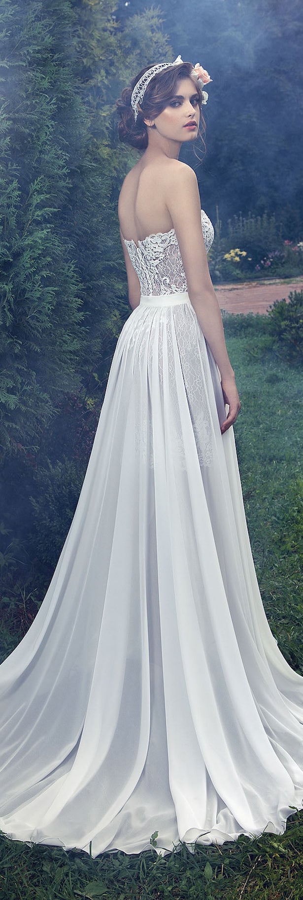 Milva婚纱-仙女花园系列