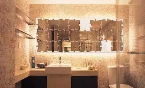 现代家居风水家中镜子摆在这些位置,财旺运旺健康身体棒!