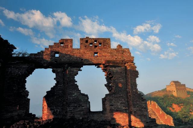 金山岭长城最美时间,金山岭长城景色哪段最美