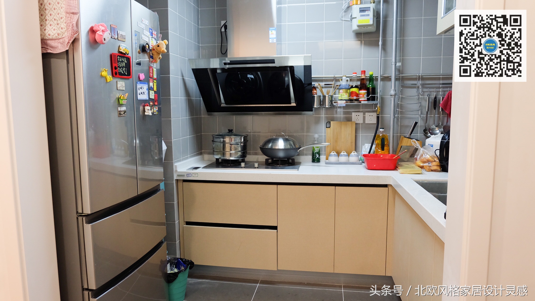 日式小清新和宜家风,北欧宜家muji装修风格