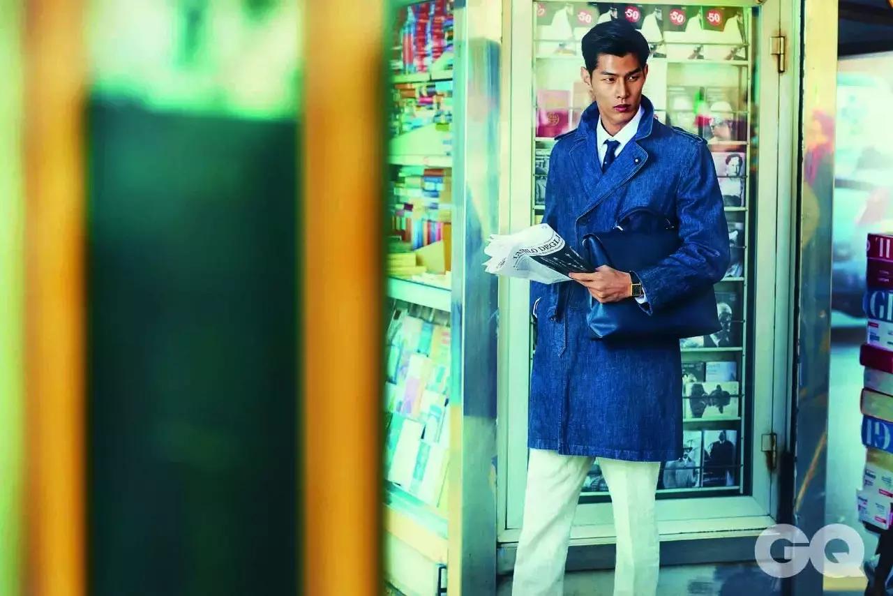 你明天再穿牛仔来上班，我就给你涨薪了啊