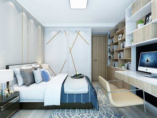 全包15万搞定后现代,银川清苑尚景,162平三室两厅装修案例