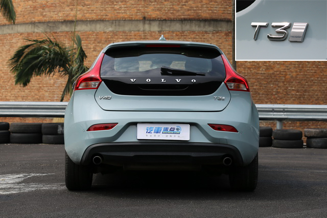 沃尔沃新款v40试驾,试驾沃尔沃v40