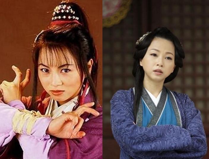 黄日华版天龙八部演员今昔对比照,黄日华版天龙八部演员今昔对比