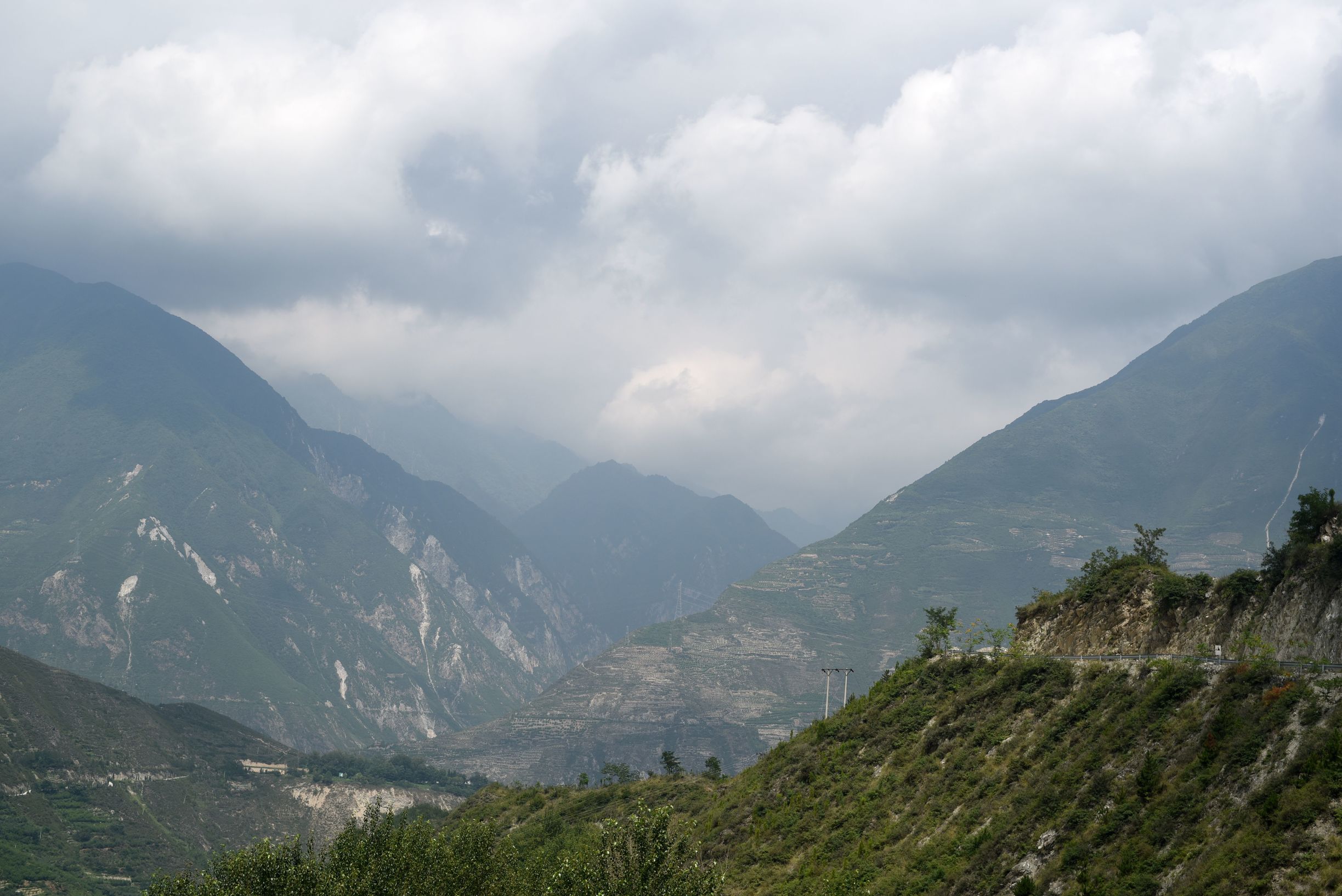 四川阿坝茂县美景,四川茂县简介