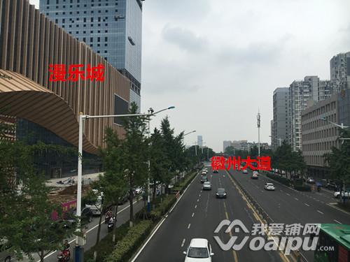 实探宝利丰广场漫乐城预计下半年开业将加速板块内商业竞争