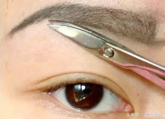 最强干货！我等手残*党**再也不怕修不好眉毛了！