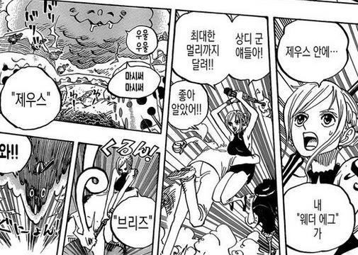 海贼王漫画扉页娜美,海贼王漫画娜美初登场