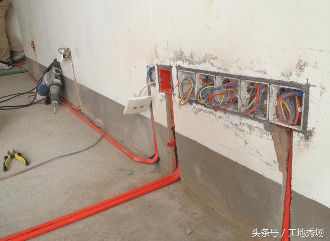 电工已经装修好的后期怎么穿线,老电工装修忠告