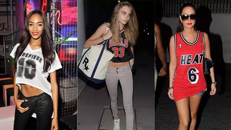 球衣的潮流穿搭,2022球衣潮流穿搭