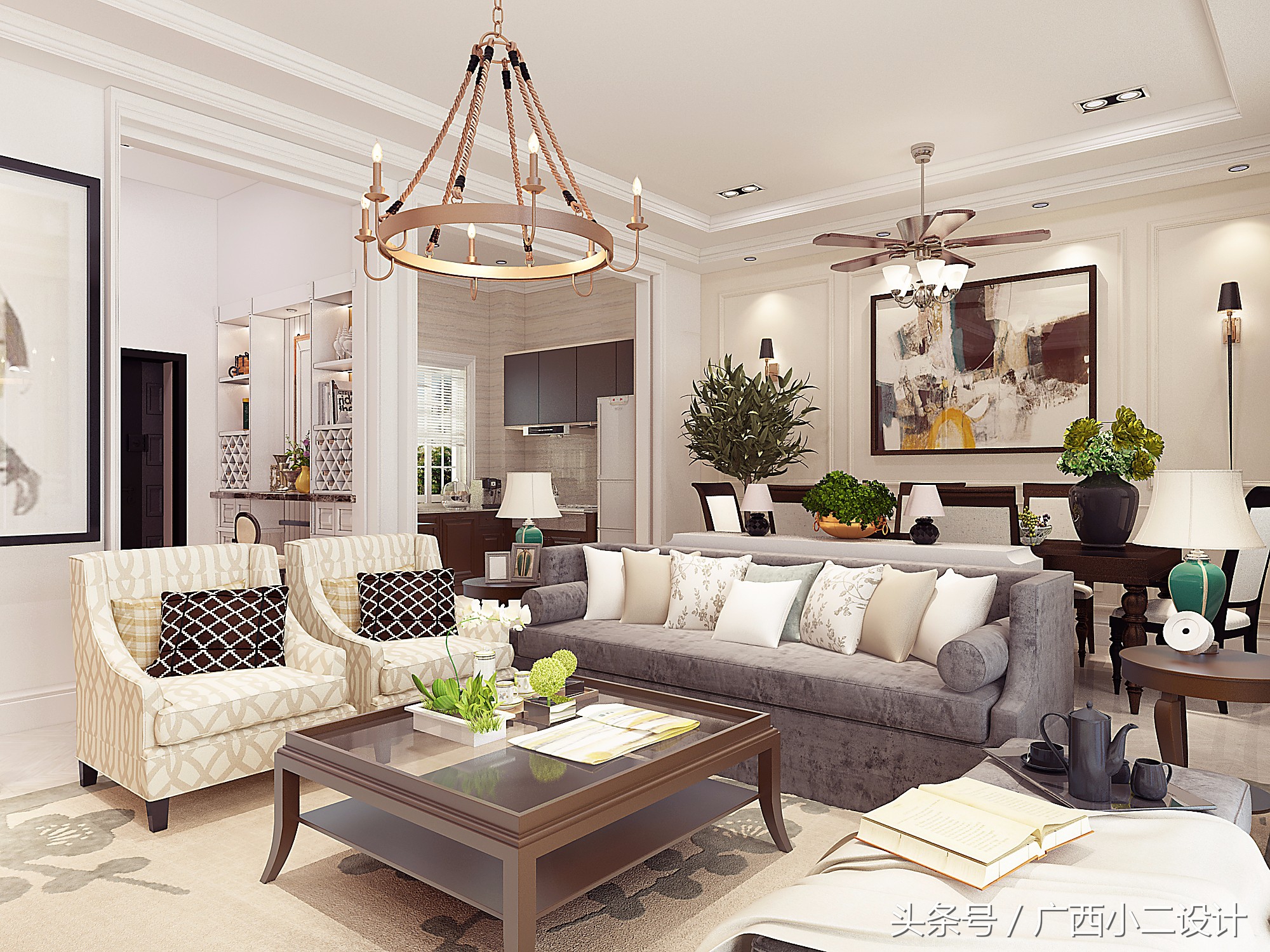 房间装修设计图1-3居室效果图,177平方米装修效果图